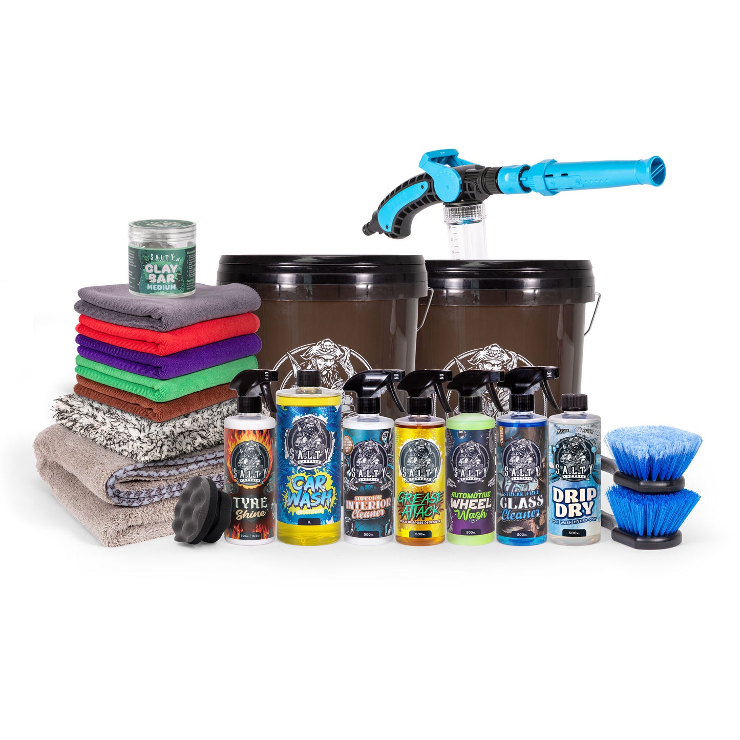 Car Mega Detailing Bucket