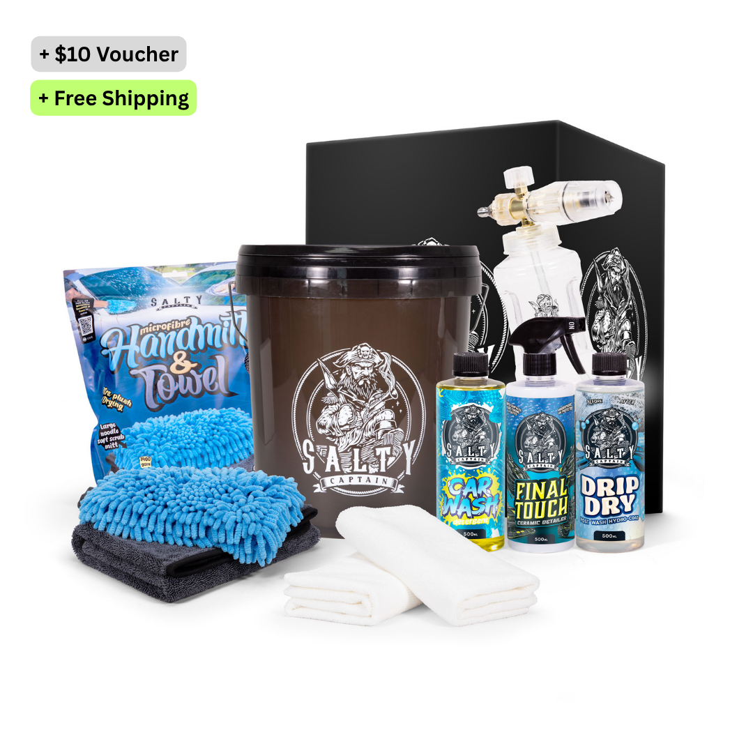 Car Wash & Drip Dry Hydro Bucket