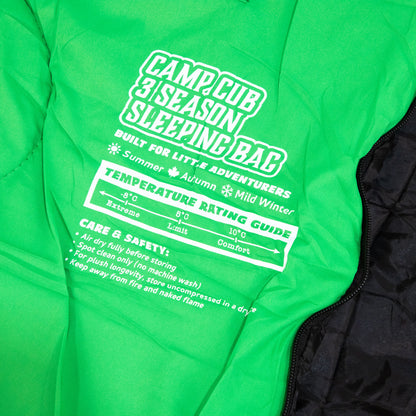 WildRest Sleeping Bag Camp Cub Kids