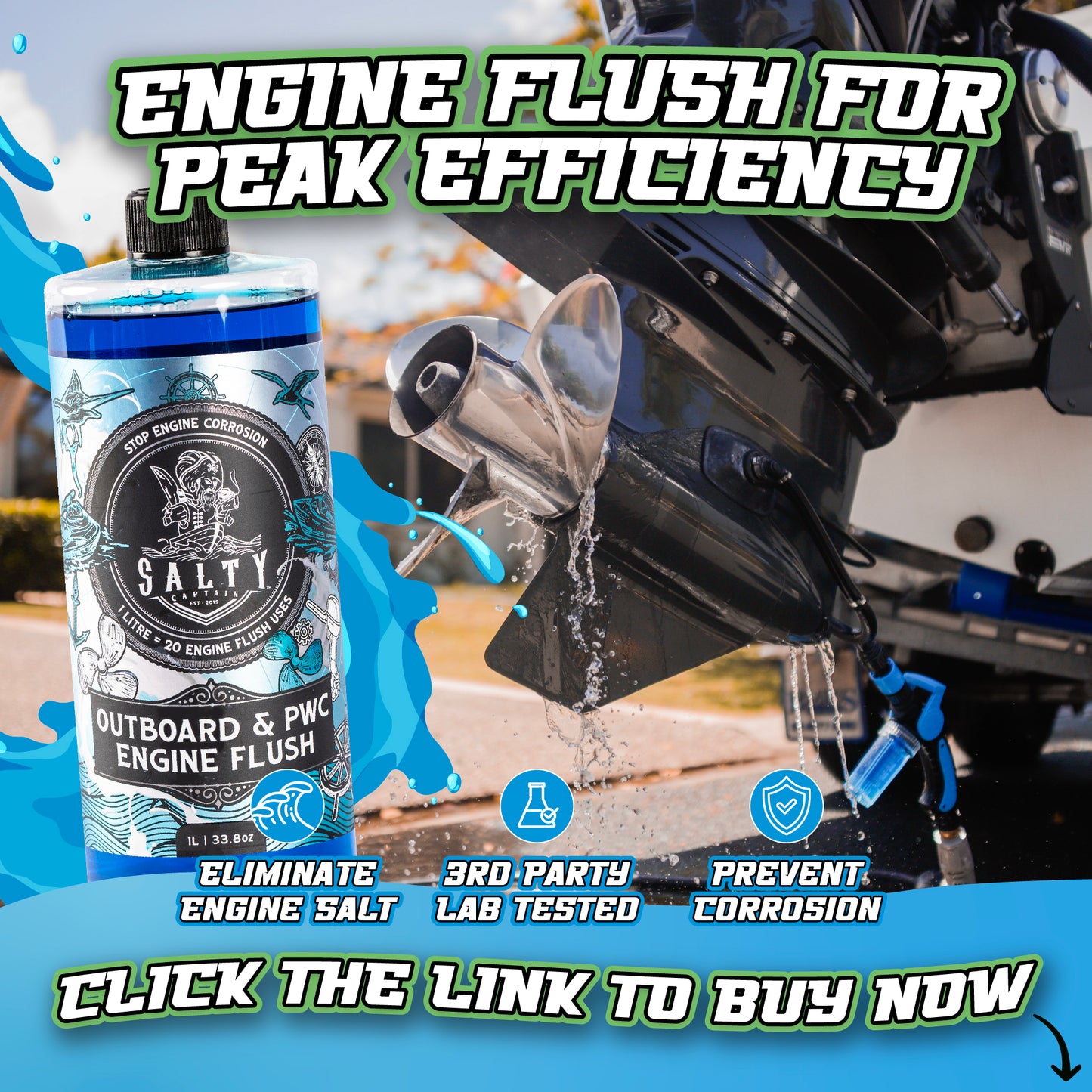 Father's Day Marine & Boat Cleaning Kit | Ultimate Dad's Gift