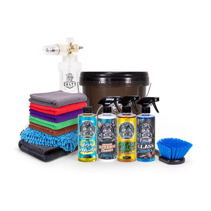 Car Essentials Bucket - Value Bundle