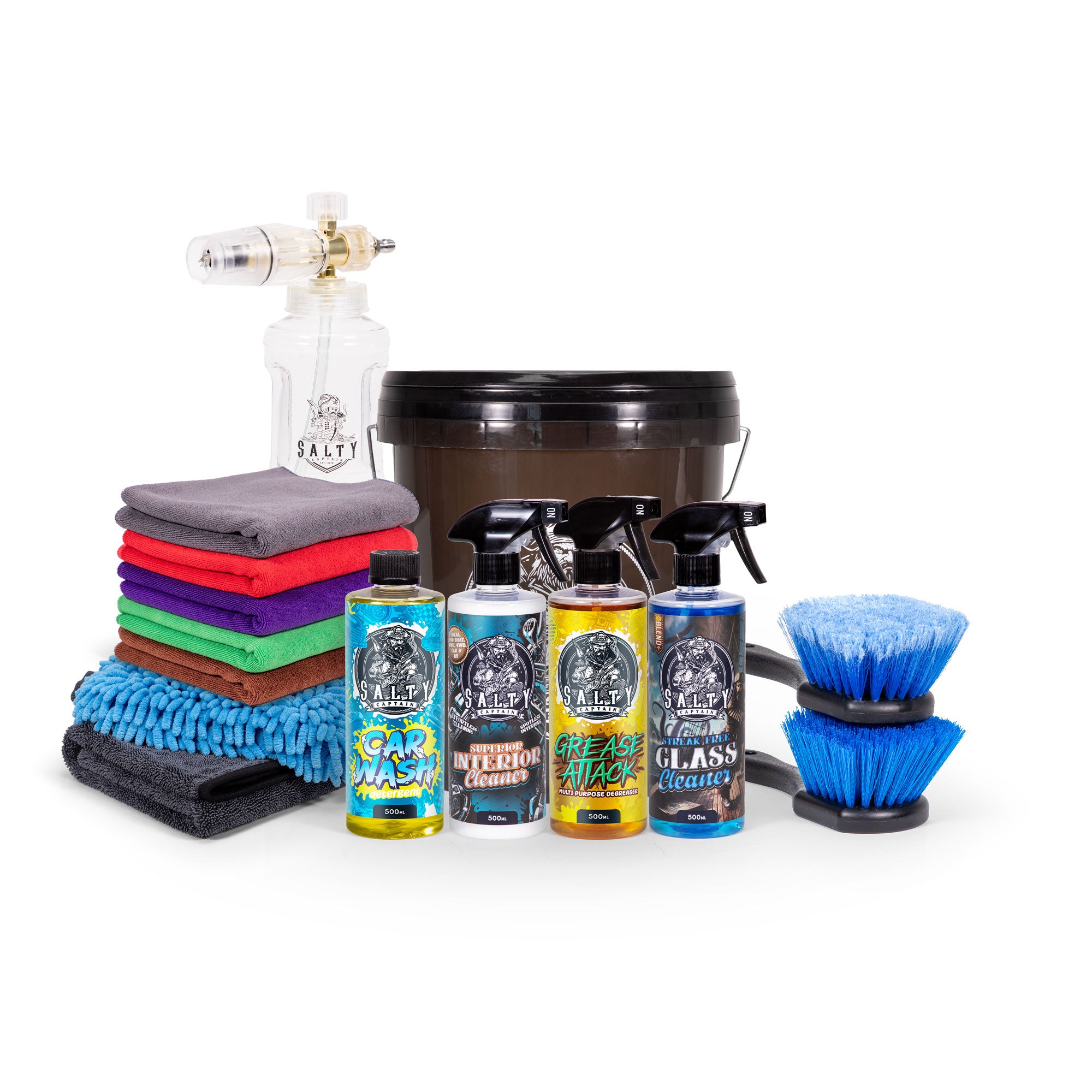 Car Essentials Bucket - Value Bundle