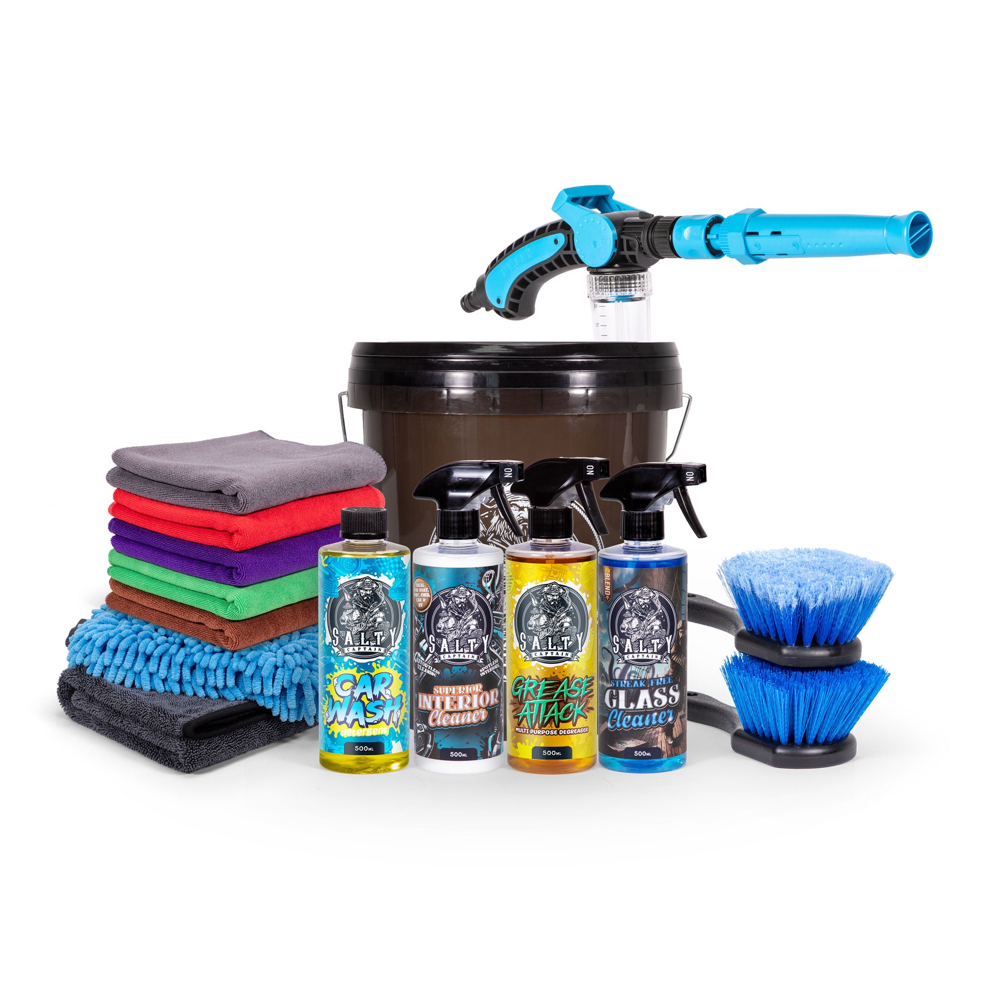 Car Essentials Bucket - Value Bundle