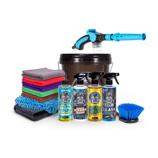 Car Essentials Bucket - Value Bundle