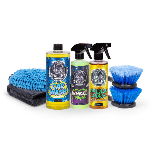 Car Exterior Cleaner Kit