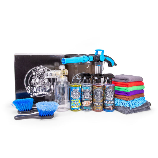 Car Wash Essentials Bucket