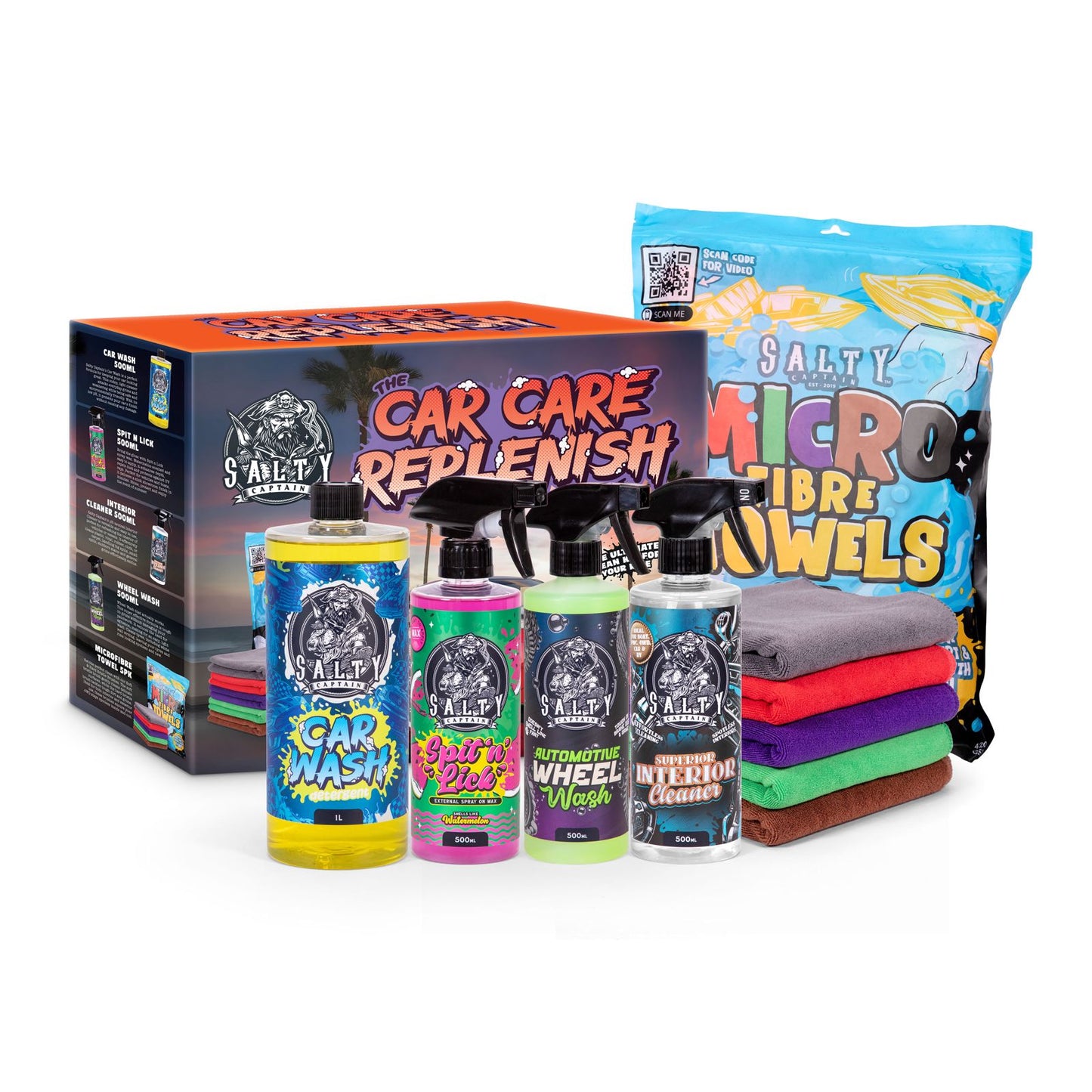 Car Wash Replenish Kit