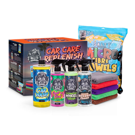Car Wash Replenish Kit