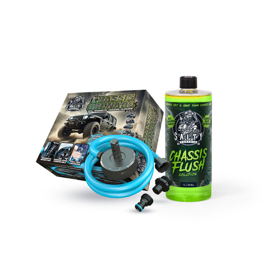 Chassis Flush + Anti Rust Detergent