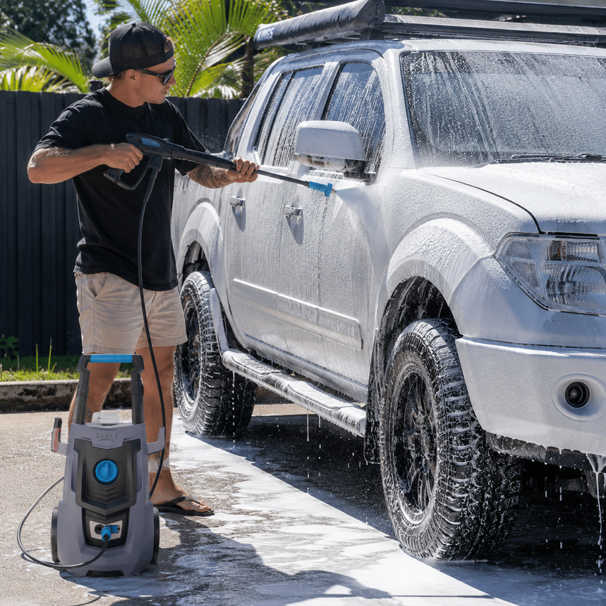 Pressure washers