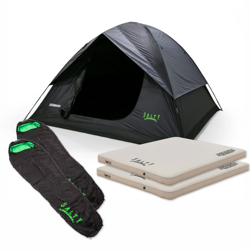 Compact camping bundle