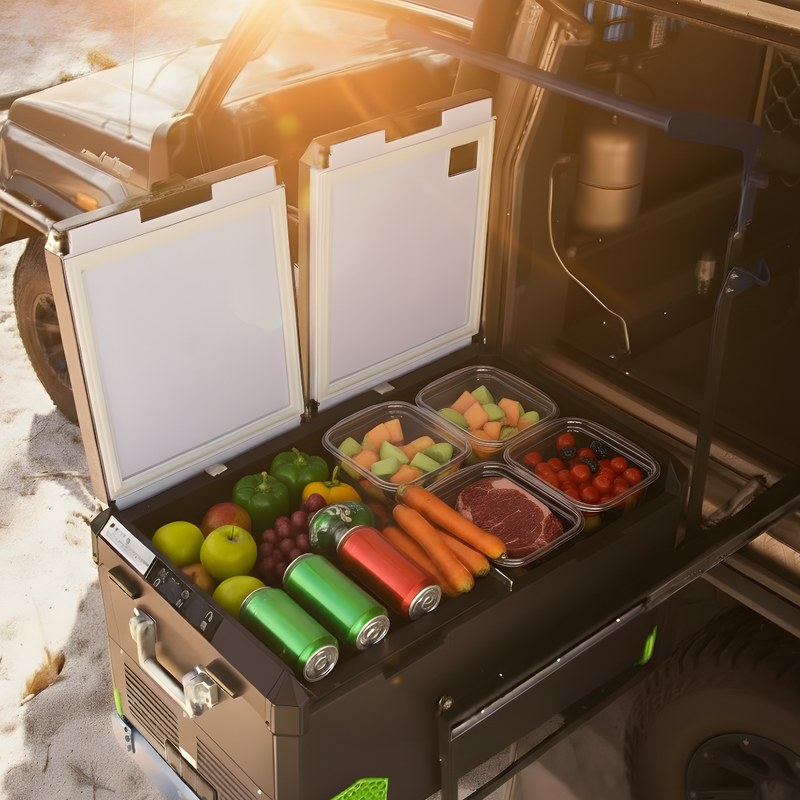 8. Load the Fridge & enjoy