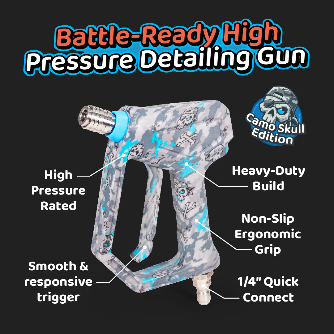 Pressure Wash Upgrade Kit &amp; 5L Car Cleaning Bundle