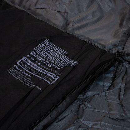 WildRest Sleeping Bag Double 3-Seasons