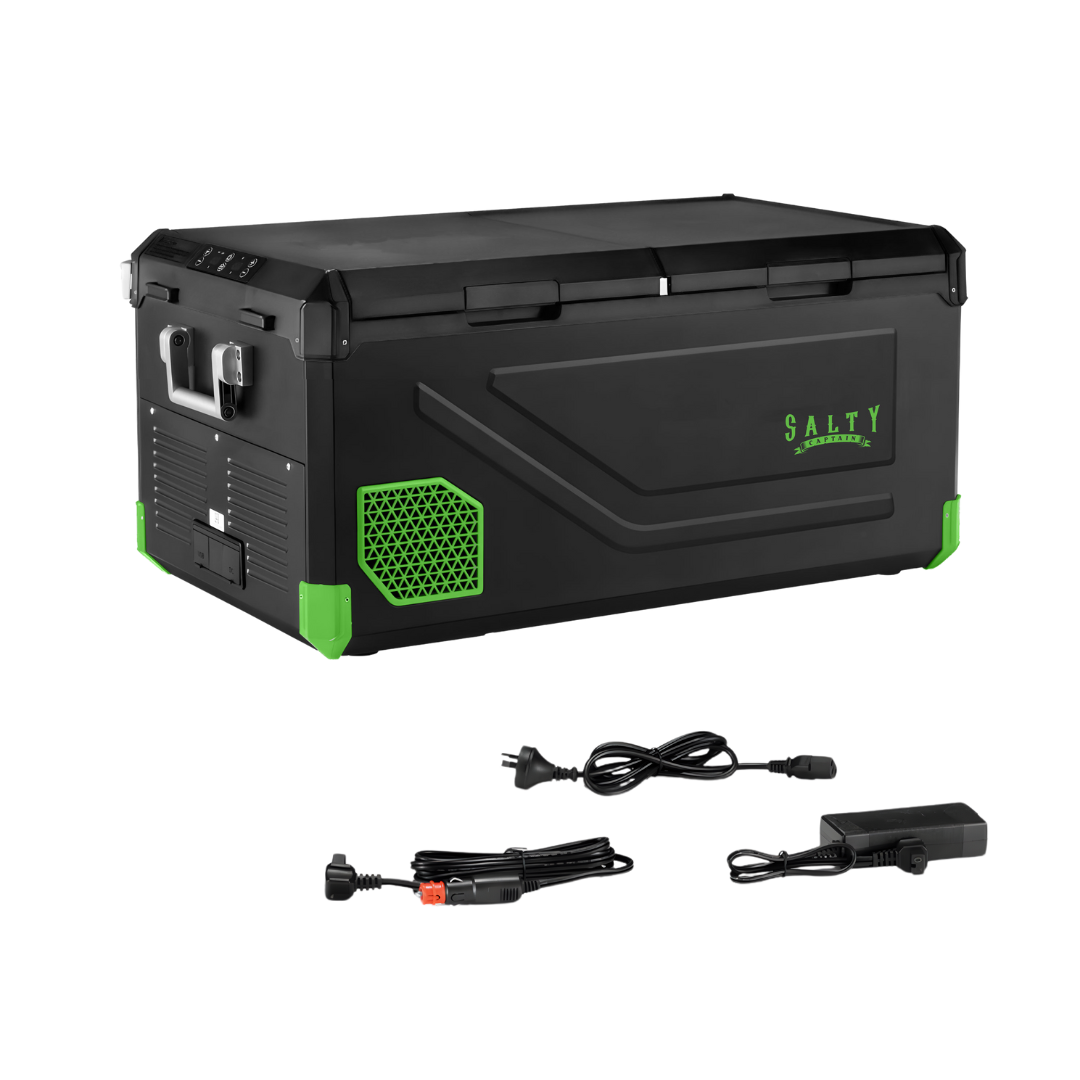 75L Dual-Zone Portable Fridge Freezer