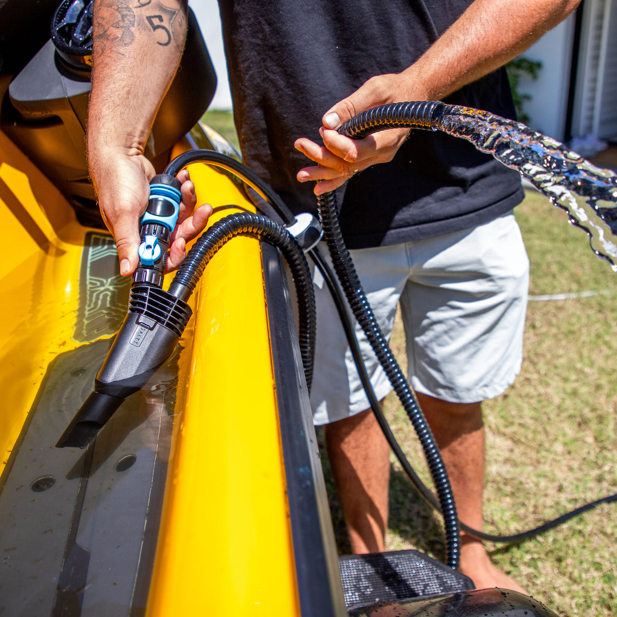 FlowVac - Venturi Water Vacuum