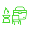 Camp Kitchen & Comfort
