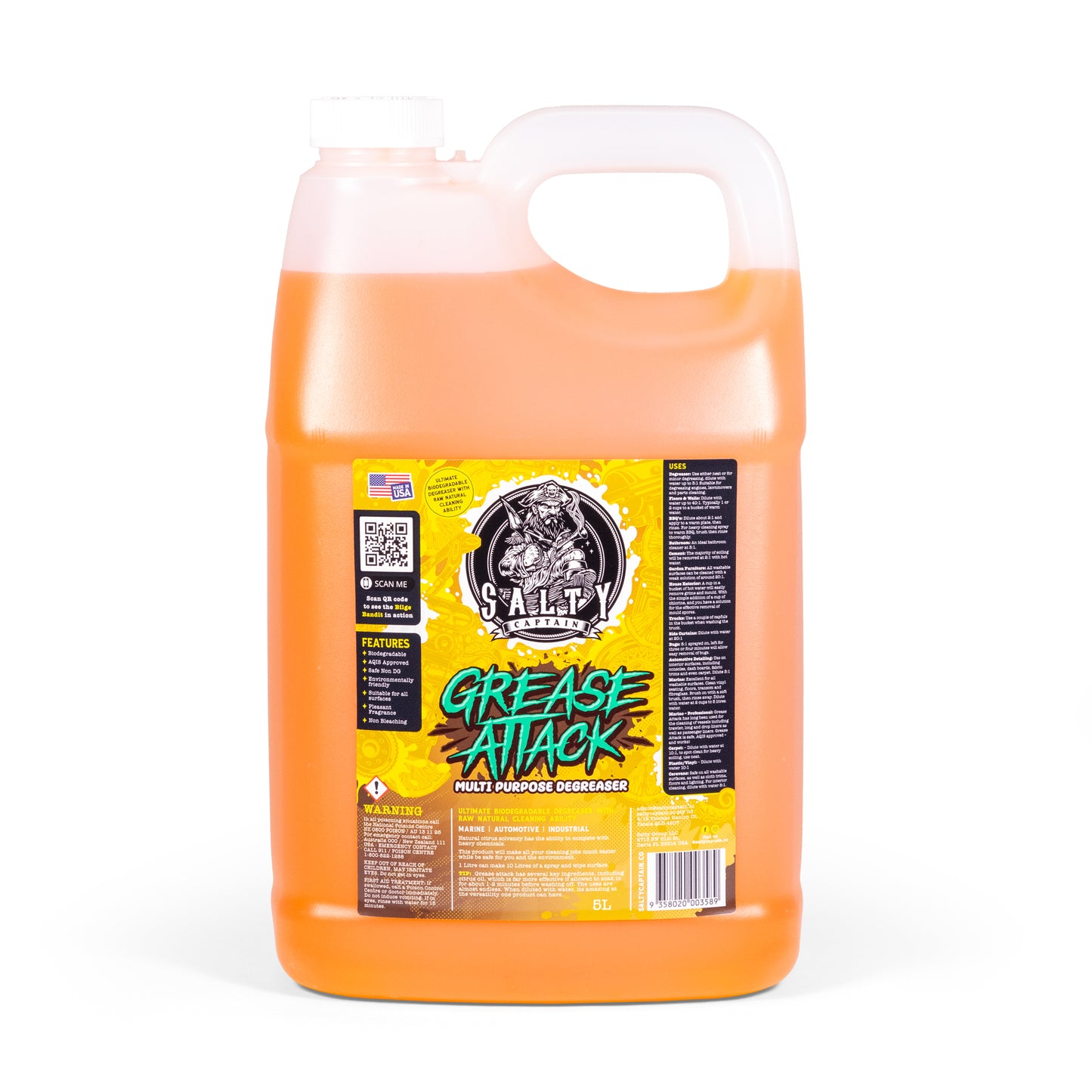 Grease Attack | Citrus Degreaser