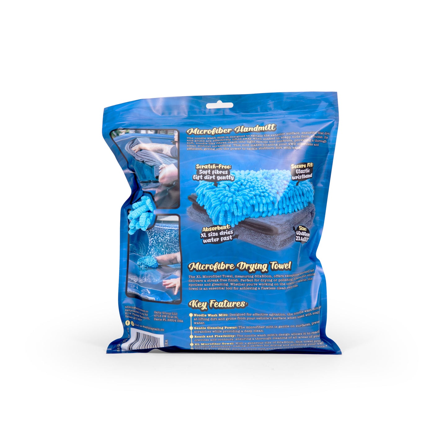 Towel & Handmitt Kit