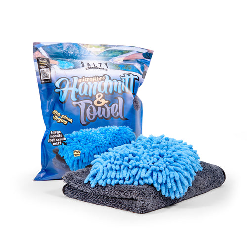 Towel & Handmitt Kit