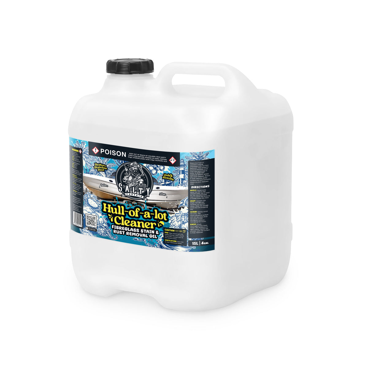 Hull Cleaner