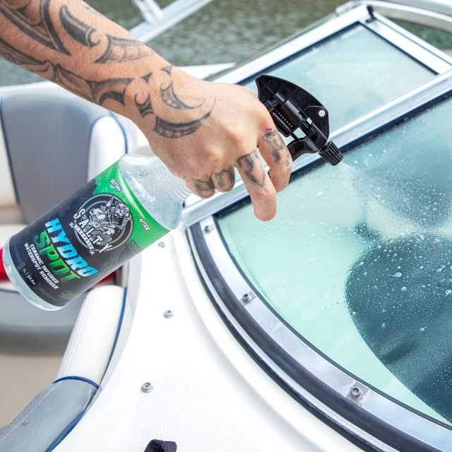 Boat Owners Spray & Wipe Cleaning Bundle