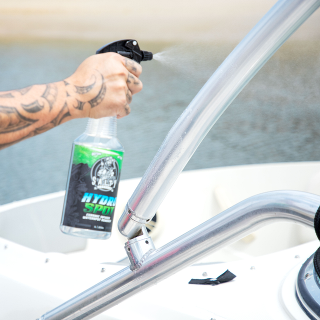 Boat Owners Spray & Wipe Cleaning Bundle