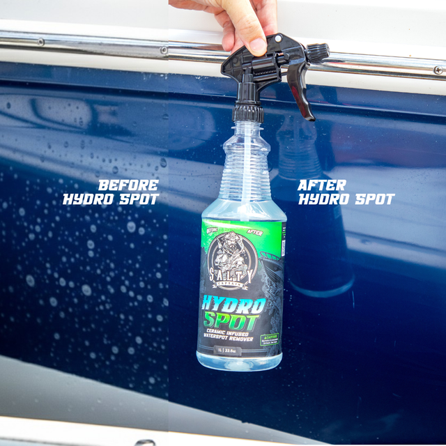 Boat Owners Spray & Wipe Cleaning Bundle