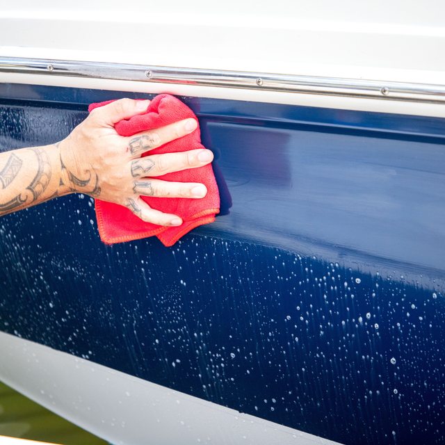Boat Owners Spray & Wipe Cleaning Bundle