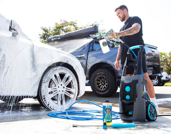 Detail-Pro Pressure Washer 2500w + Car Wash Pack