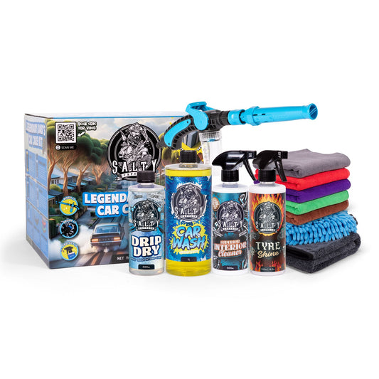 Legendary Dad Car Care Kit | Car Cleaning set Gift | Father's Day
