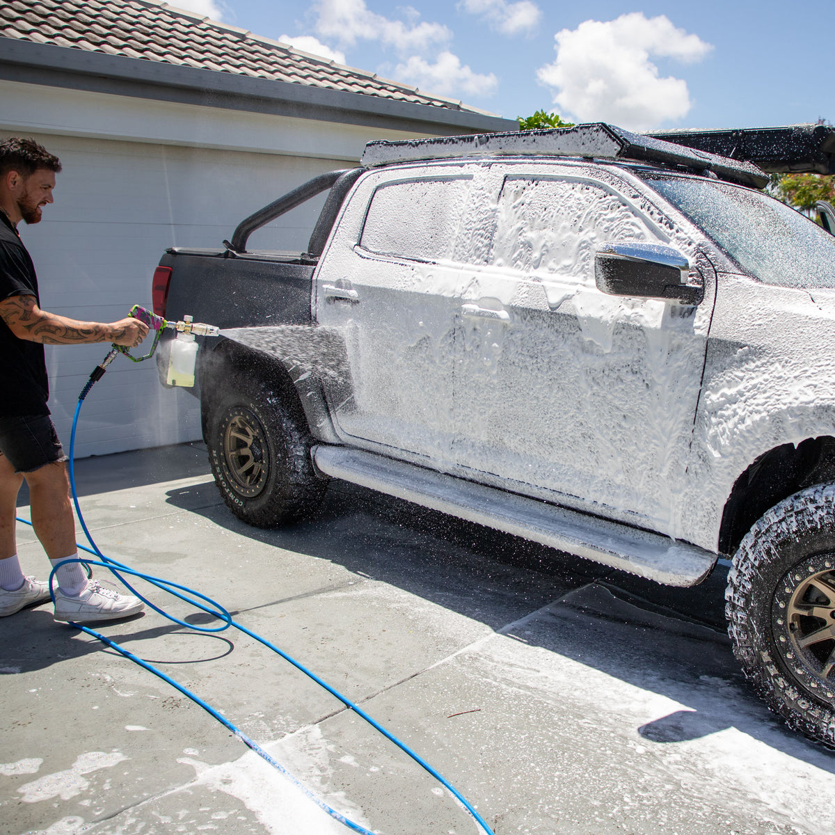4WD Wash Replenish Kit