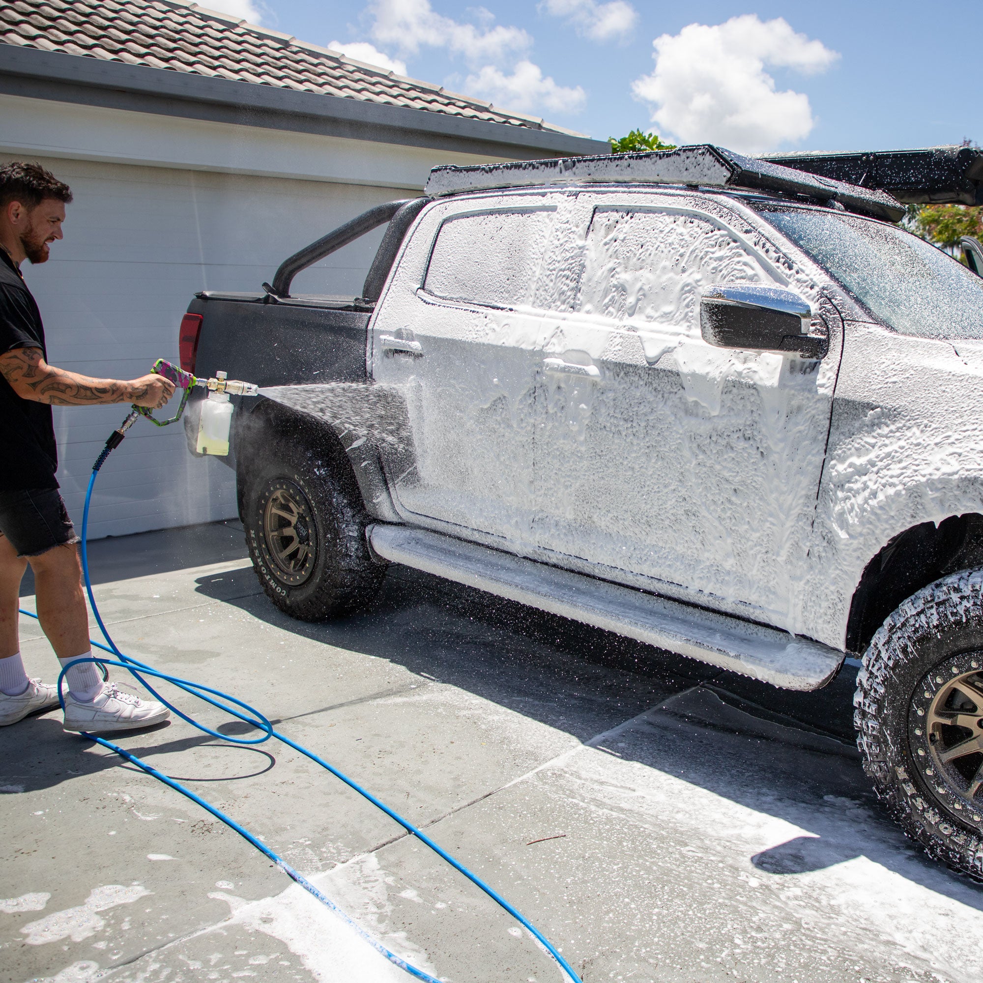 4WD Cleaning Replenish Box