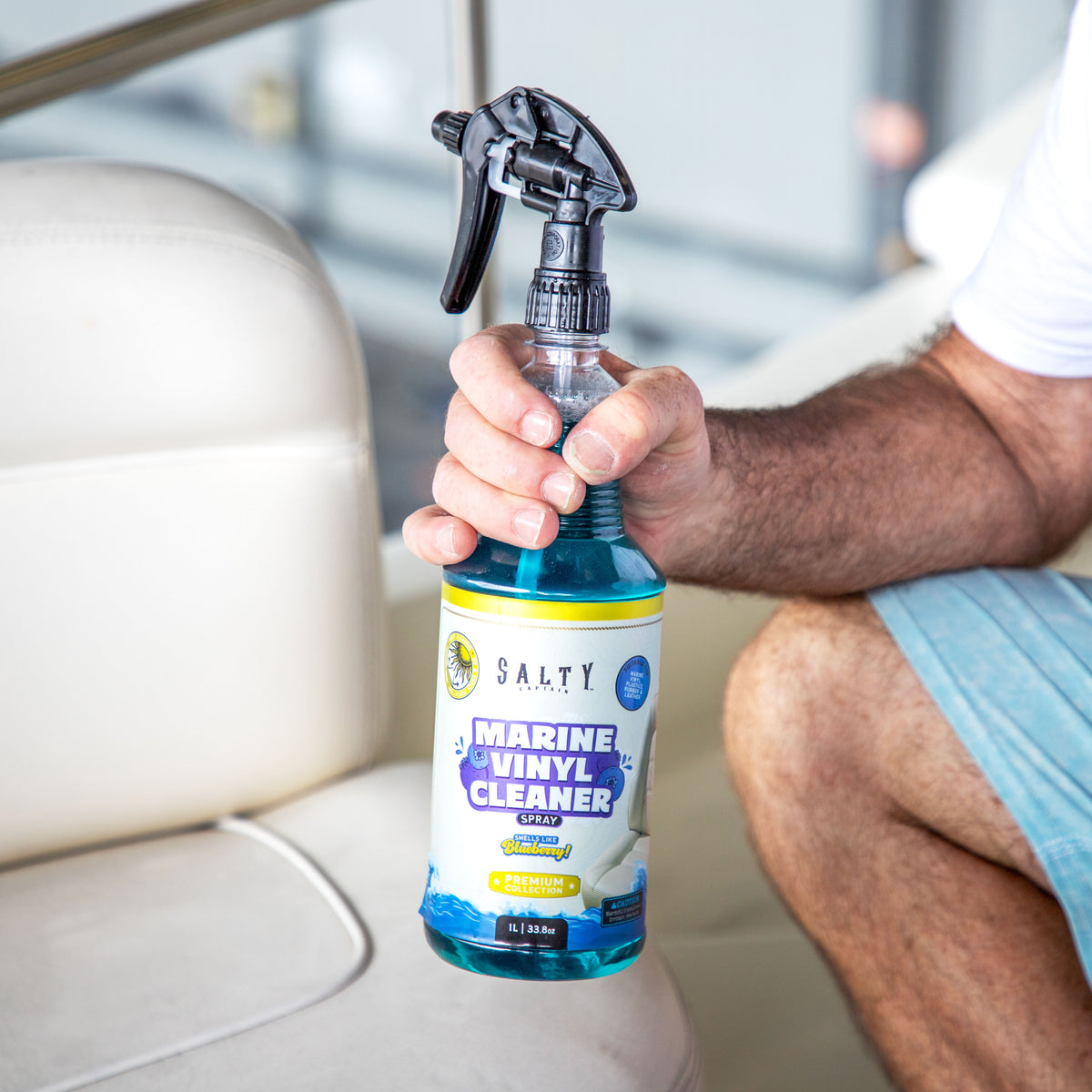 Marine Vinyl Cleaner 1L