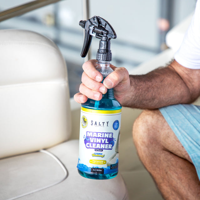 Boat Owners Spray & Wipe Cleaning Bundle