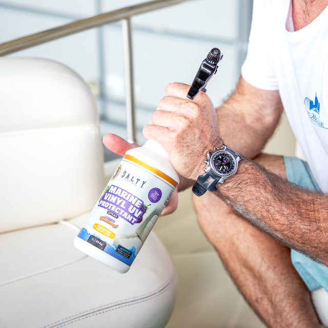Boat Owners Spray & Wipe Cleaning Bundle