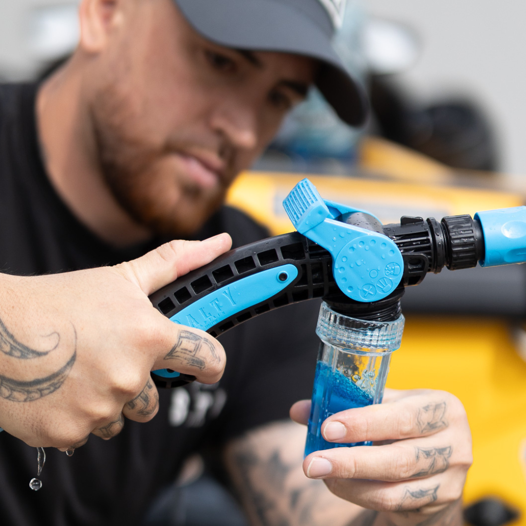 Captain's Musket | Garden Hose Foam Gun