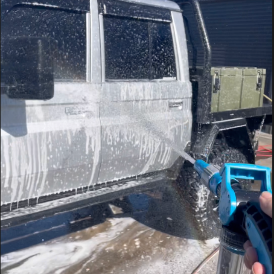 Captain's Musket | Garden Hose Foam Gun