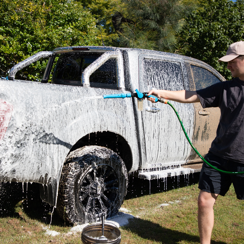 4WD cleaning