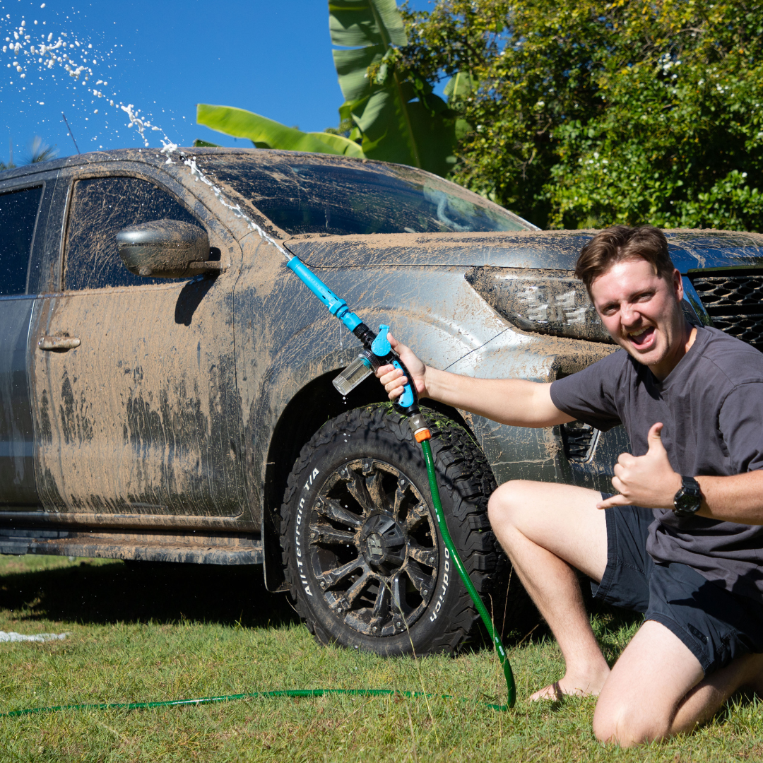 Captain's Musket | Garden Hose Foam Gun