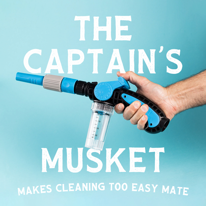 Father's Day Marine & Boat Cleaning Kit | Ultimate Dad's Gift