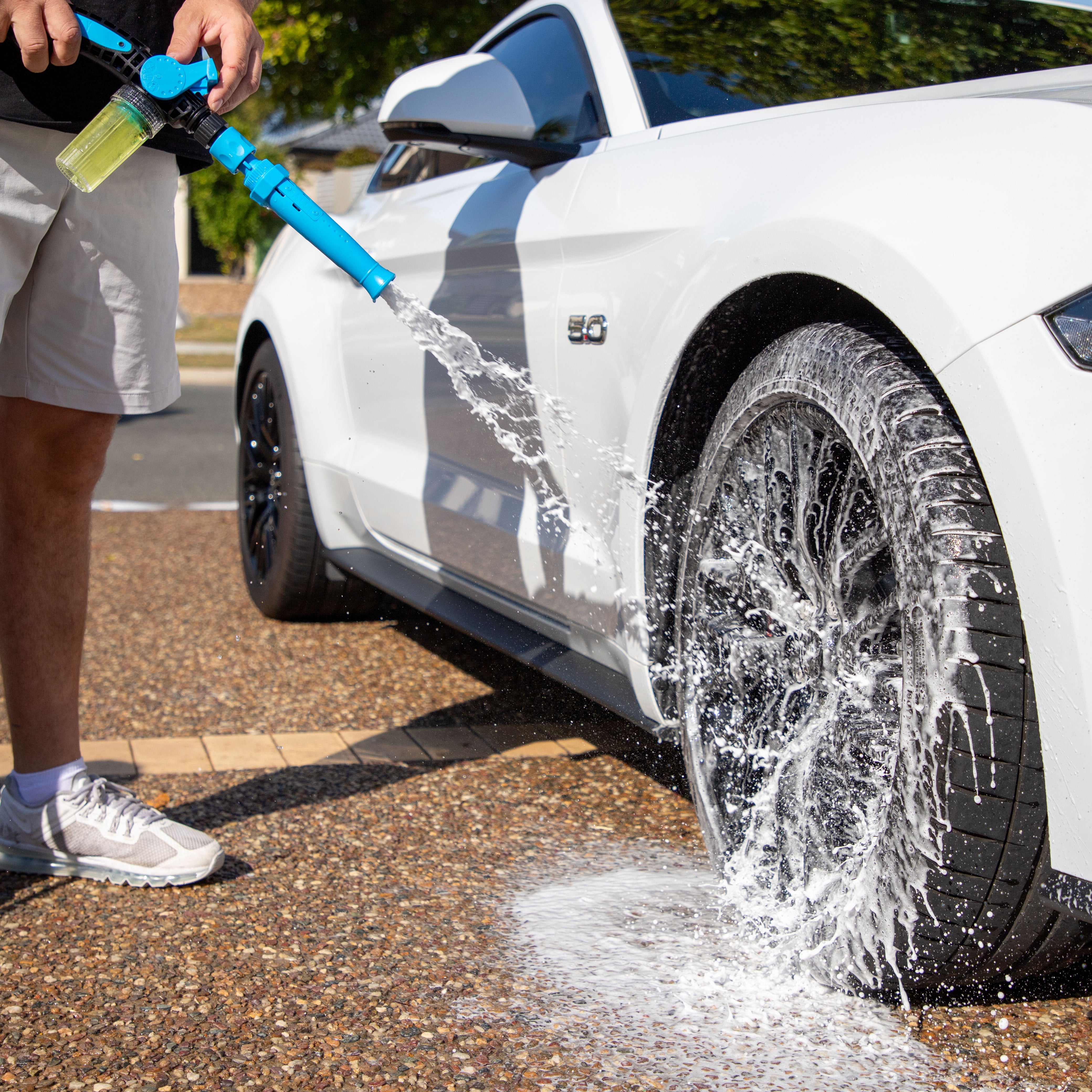 Car Mega Detailing Bucket