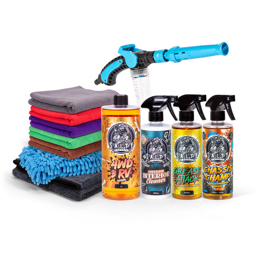 Offroading Dad Kit | 4WD Cleaning & Detailing Bundle | Ultimate Father's Day Gift | Salty Captain