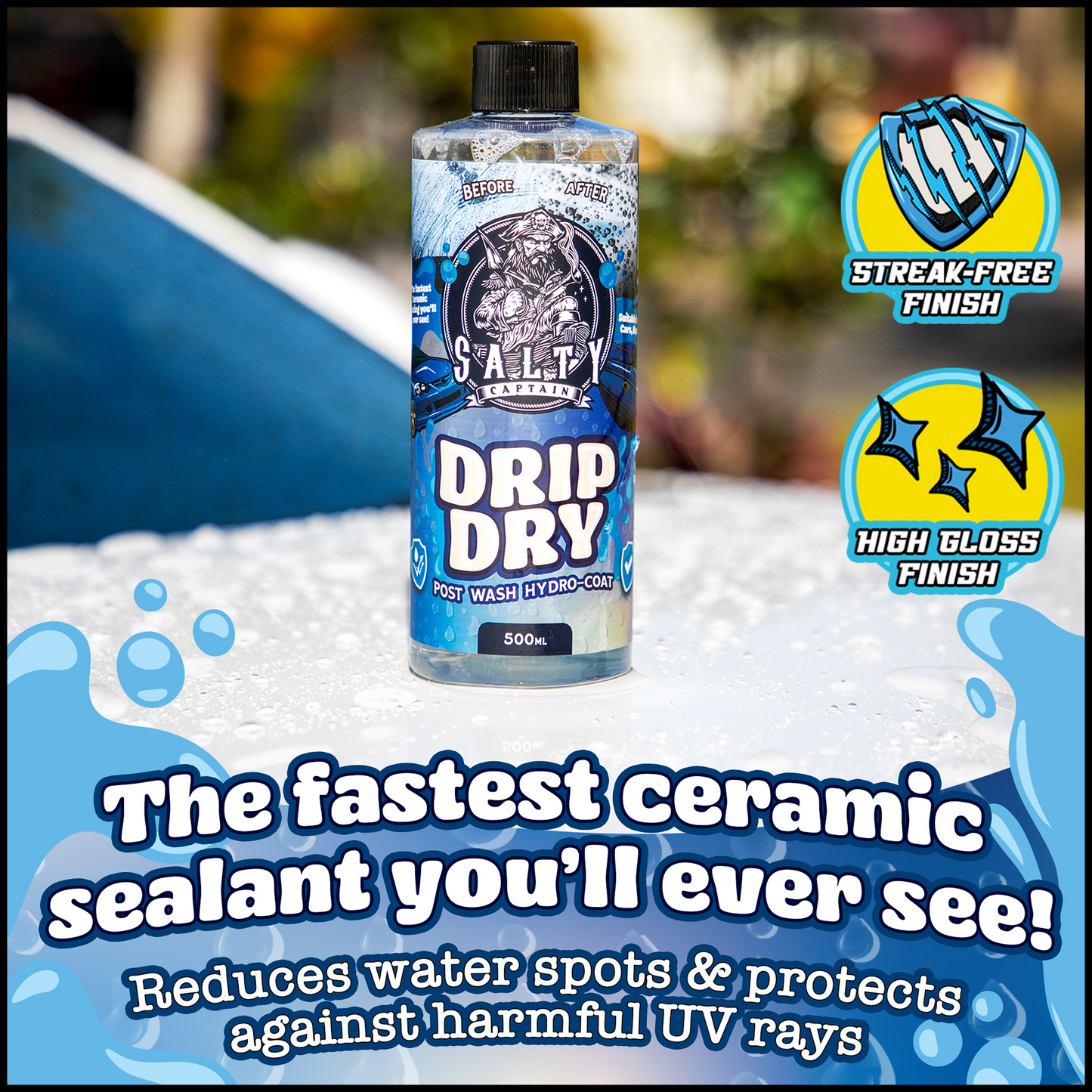 Father's Day Marine & Boat Cleaning Kit | Ultimate Dad's Gift