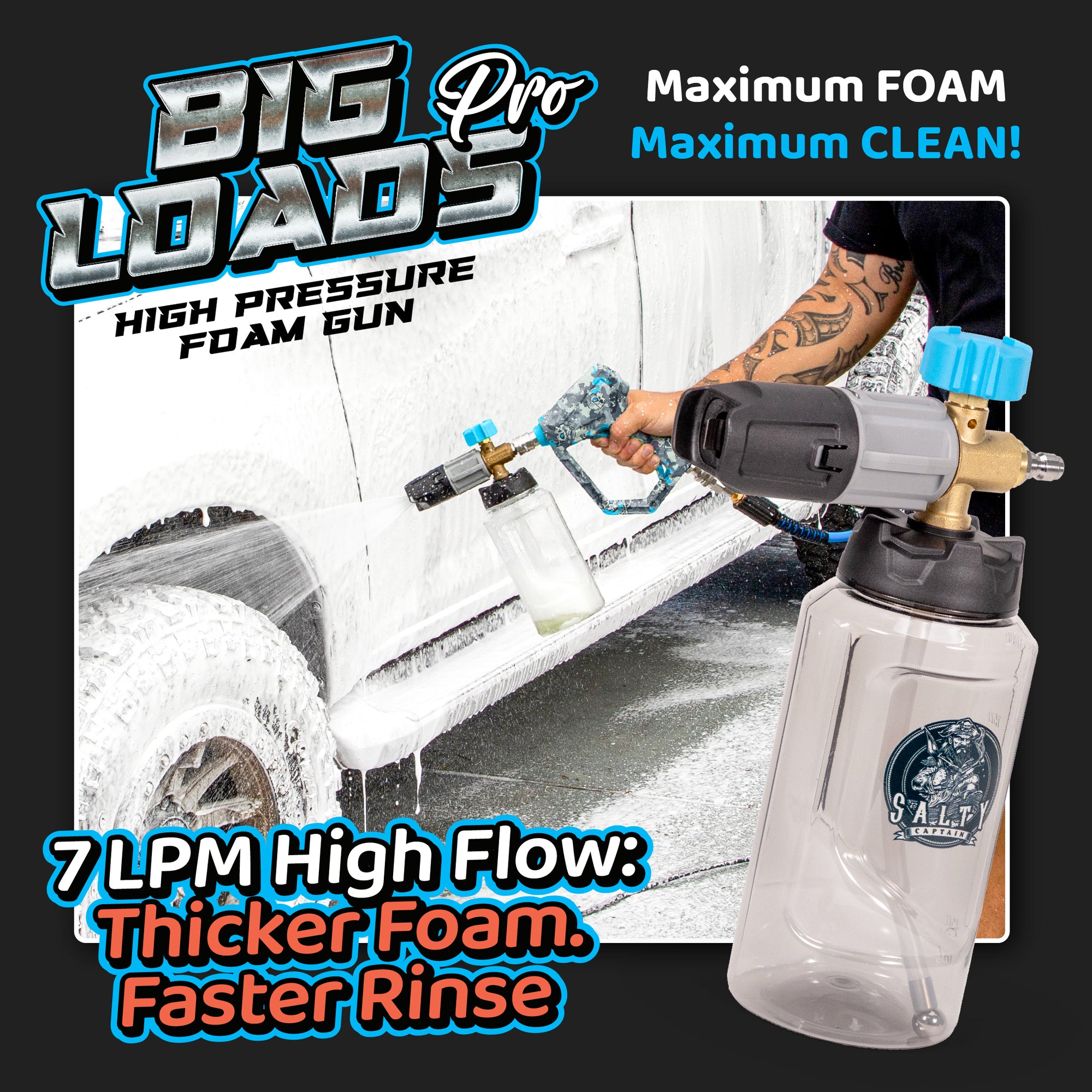 Detail-Pro 2500 Pressure Washer + FREE Detailing Kit