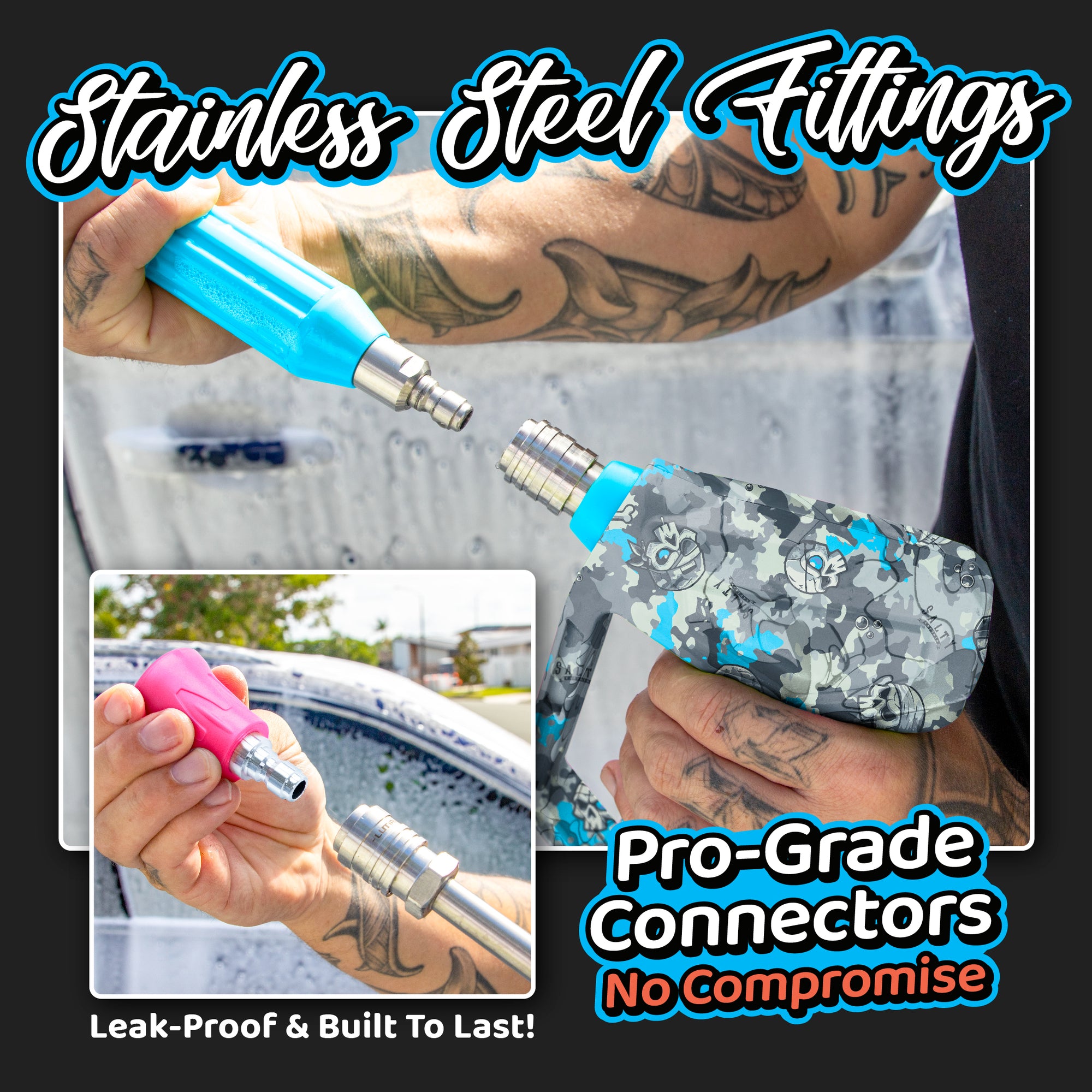 Detail-Pro 2500 Pressure Washer + FREE Detailing Kit