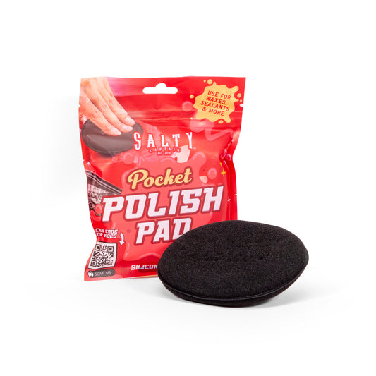 Pocket Polish Pad - Wax-On Applicator