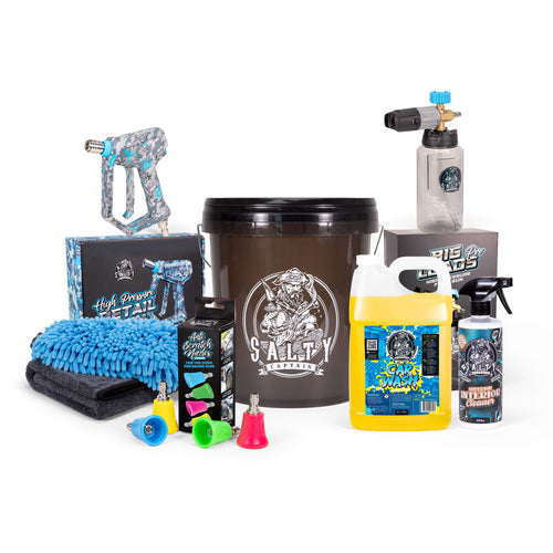 Pressure Wash Upgrade Kit & 5L Car Cleaning Bundle
