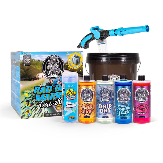 Father's Day Marine & Boat Cleaning Kit | Ultimate Dad's Gift