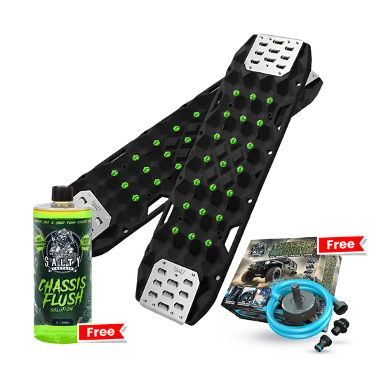 Raptor Recovery Traxx Premium +FREE Chassis Flusher & 1L Flush Solution